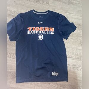 Nike Dri-FIT Navy Tee